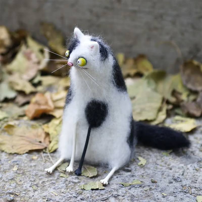 🎄✨Wool Felt Familiars – Quirky Handmade Companions Main image