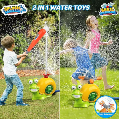 Water Sprinkler Baseball Toy--Best Summer Toy for Child🔥