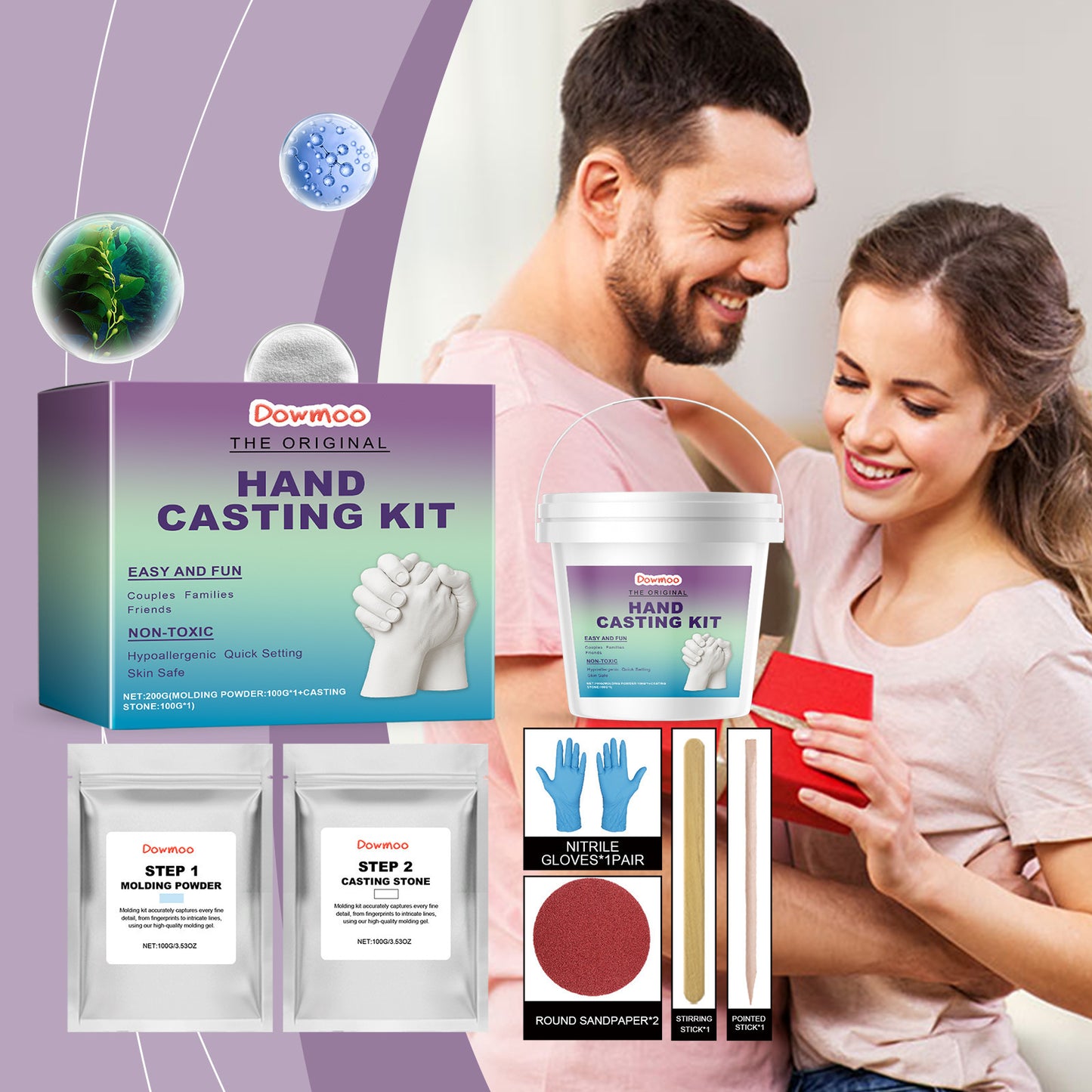 Original Hand Casting Kit
