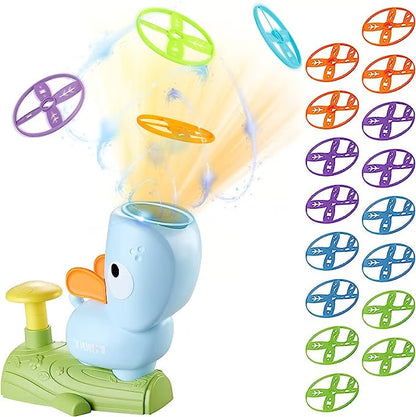 ☀️Summer Sale☀️ Flying Disc Launcher Toy for Kids🔥