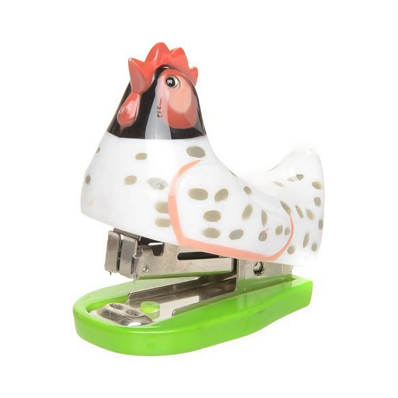 Small White Chicken Stapler