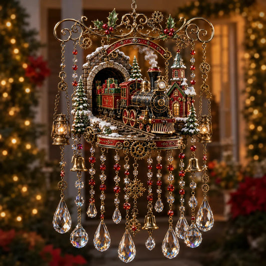 Christmas Wind Chime Suncatcher