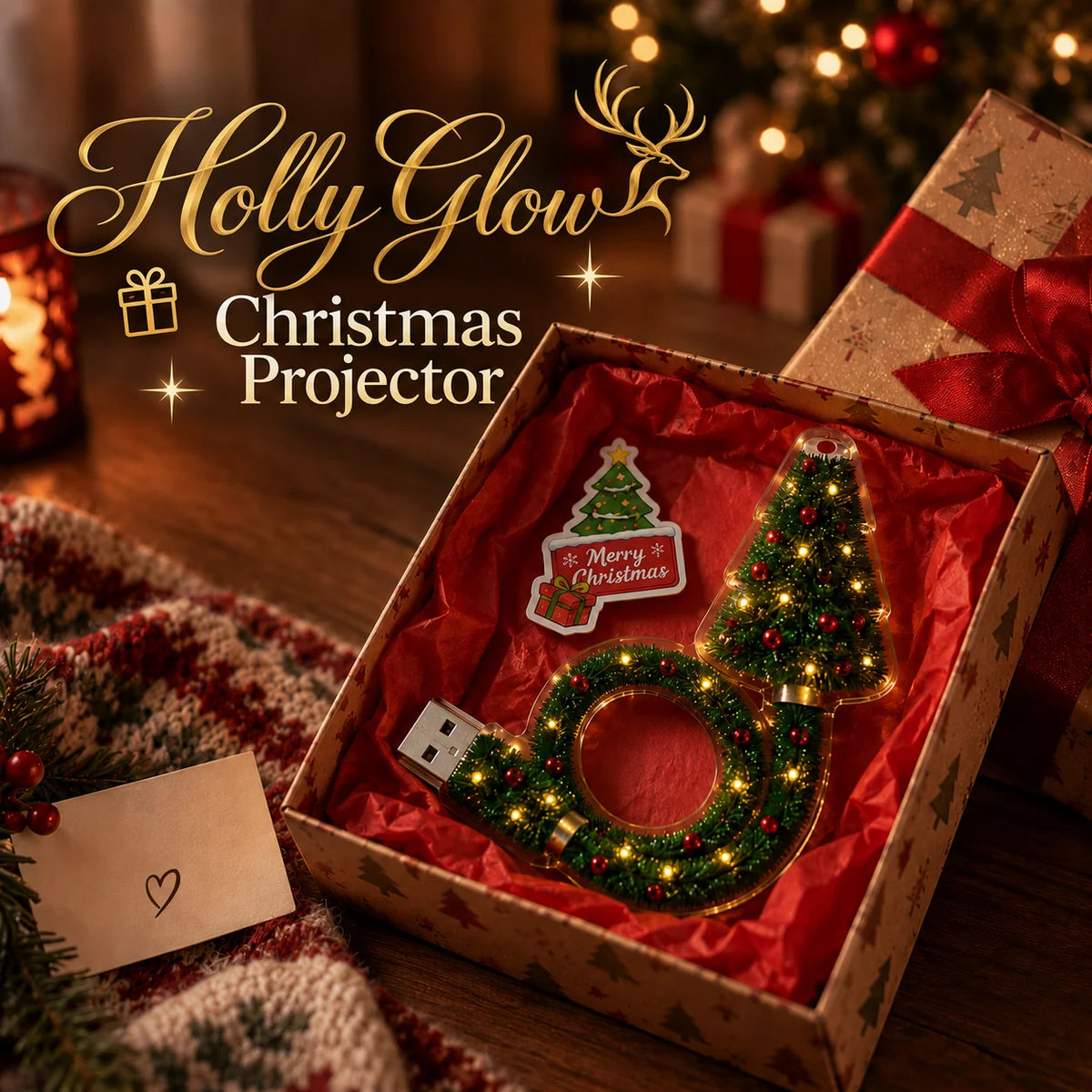 Christmas Ceiling Projector Light