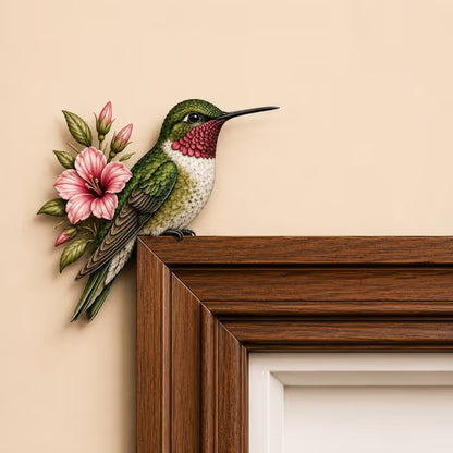 🐦🌿 3D Woodland Bird Door Topper