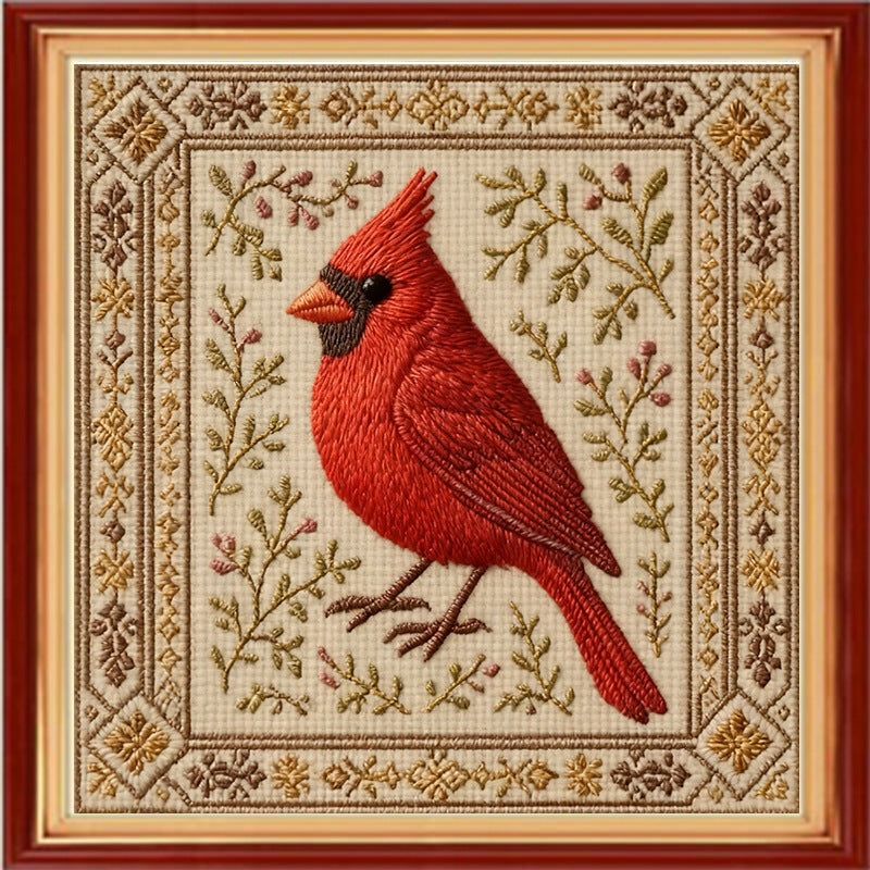 Paradise Cross Stitch Kit-Nature Bird 🐦️