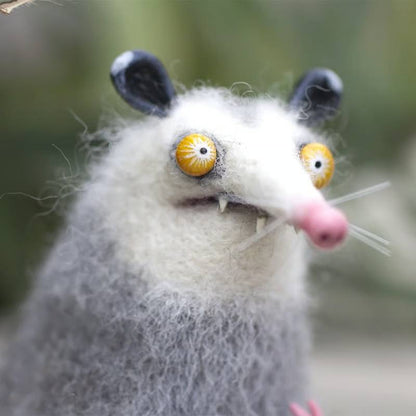 🎄✨Wool Felt Familiars – Quirky Handmade Companions