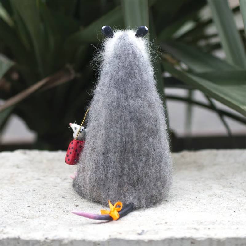 🎄✨Wool Felt Familiars – Quirky Handmade Companions
