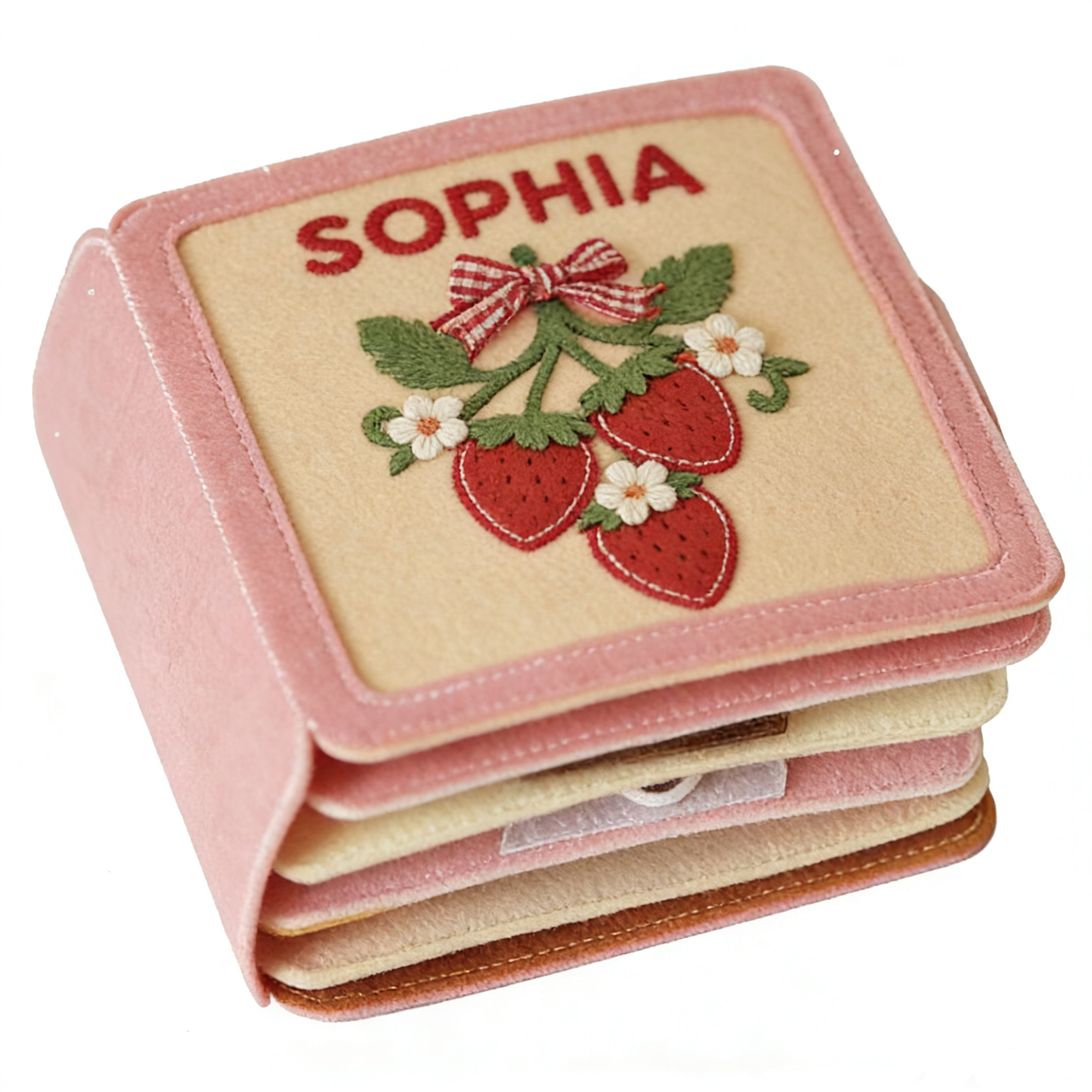 Handmade Felt Quiet Book  For Baby