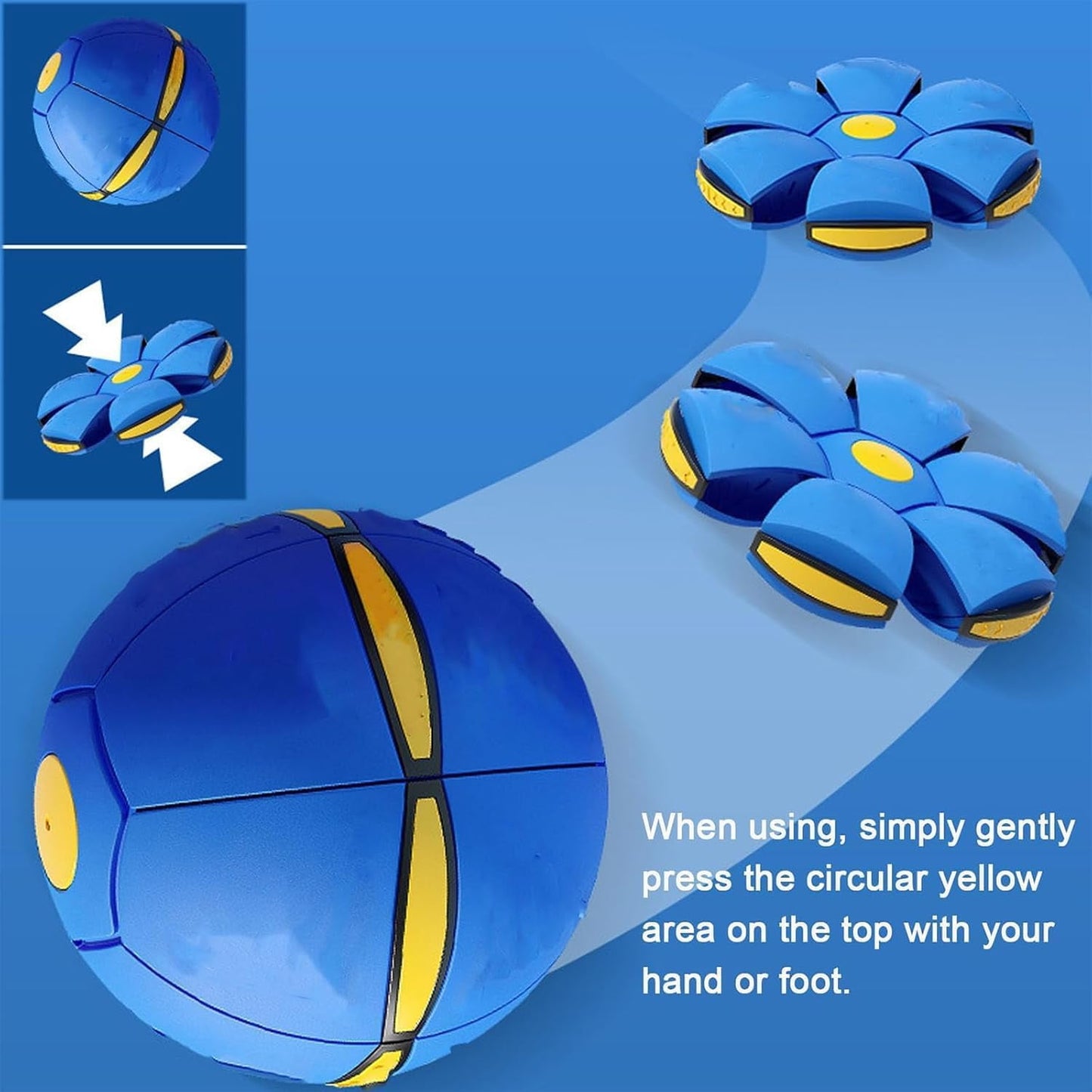 Magic Meta Ball with 6 LED Lights