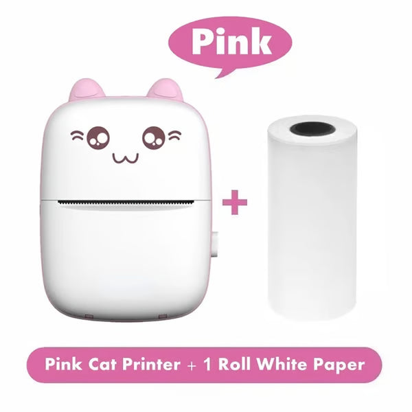 Mini Portable Bluetooth WiFi Pocket Printer