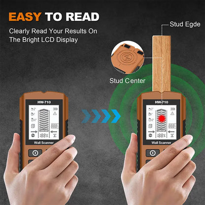 🔥Multi-Function Handheld Wall Detector
