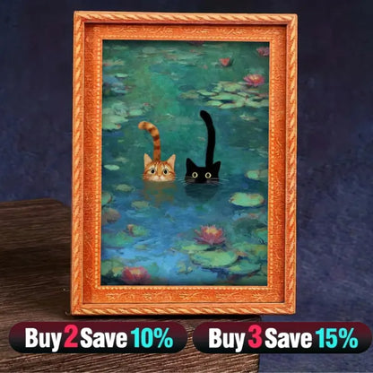 Funny Cat Fridge Magnet