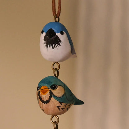 🔥Handmade Wooden Bird Ornament
