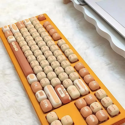 Cute Bread Keycap Set