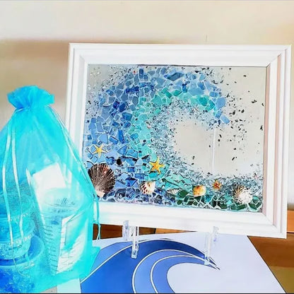 🌊 Sea glass DIY kit