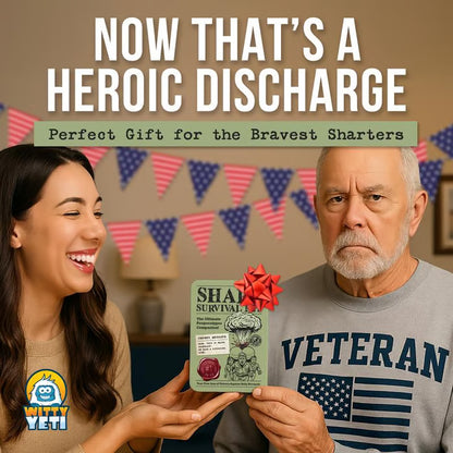 🤣Military-Grade Shart Survival Kit for When Your Butt Commits Treason