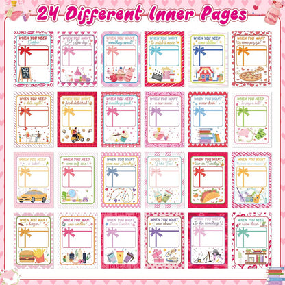 🎉Hаppy Valentine's Day Gift Card Book - Hardcover📚