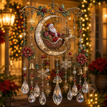 Christmas Wind Chime Suncatcher