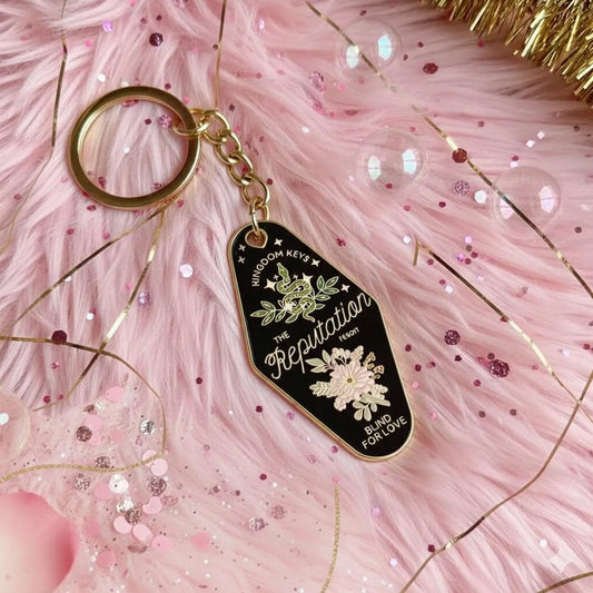 Keychain – Swiftie Enamel Bag Charm