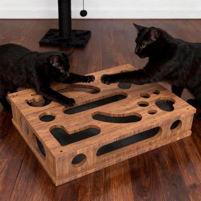 🐱Cat Scratch Puzzle Enrichment Box