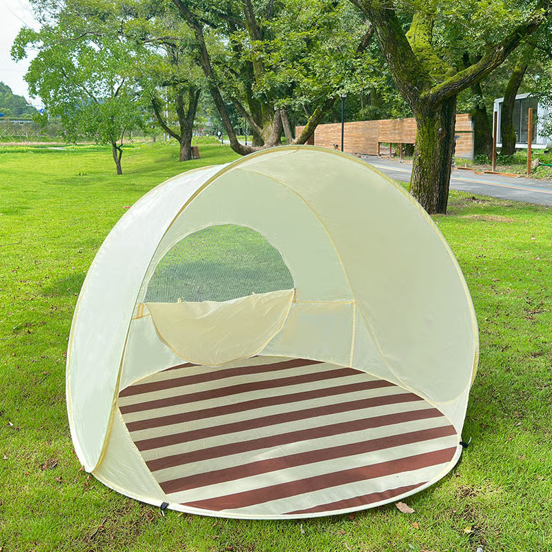 🏕️ Pop‑Up Beach & Camping Tent | Instant Setup, UV Protection, Compact & Portable 🌞
