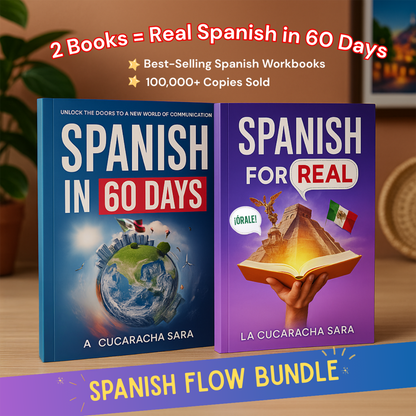 Spanish Language Learning Set