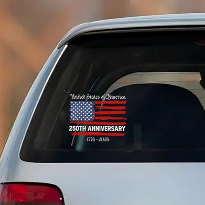 250th Anniversary of The Independence of USA Sticker