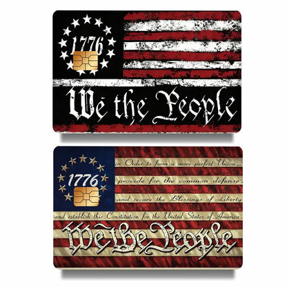 U.S. 250th Anniversary Card Sticker