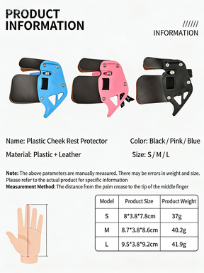 Cheek Rest Finger Guard