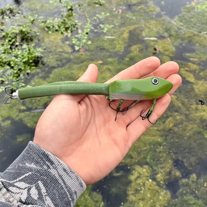 🐸🎣 Top Frog Lure – Fish Through Heavy Cover with True Weedless Action