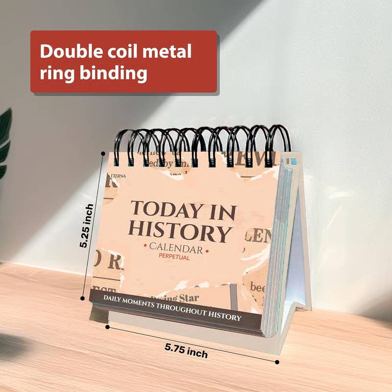 Today in History Perpetual Calendar