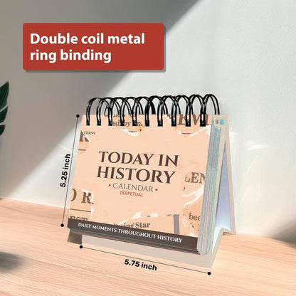 Today in History Perpetual Calendar