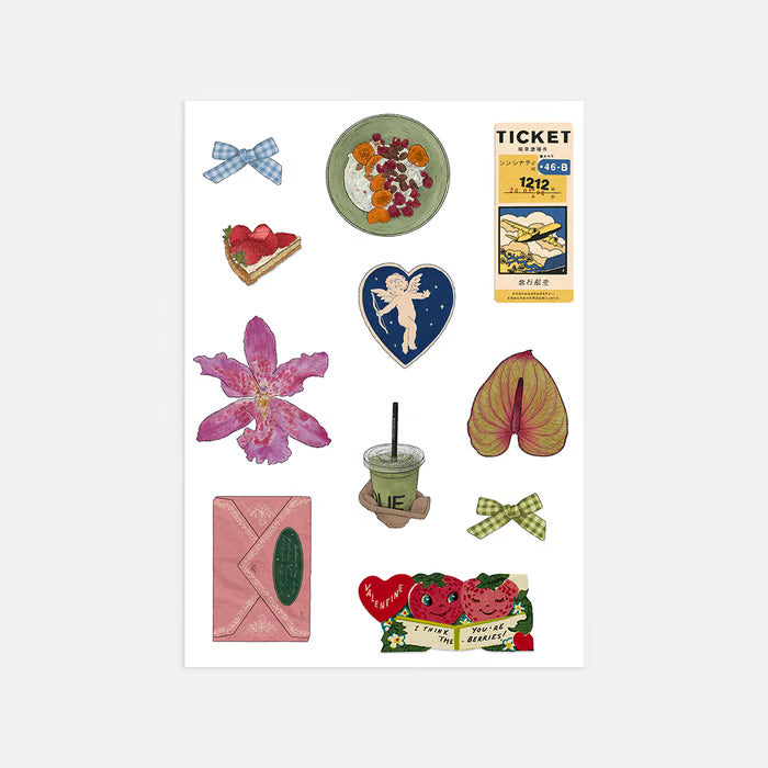 🌸Girlhood Sticker Book – 1260+ Unique Stickers for Journals & Scrapbooks! 🎨✨