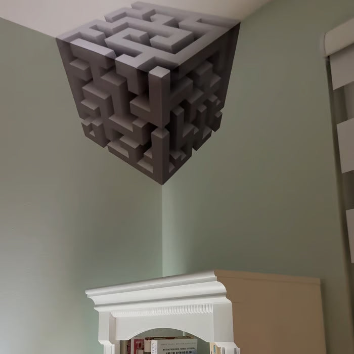 Impossible Corners – Wall Art That Reshapes Reality 🧠✨