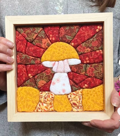 Kinusaiga No Sew Plant Fabric Art Kit
