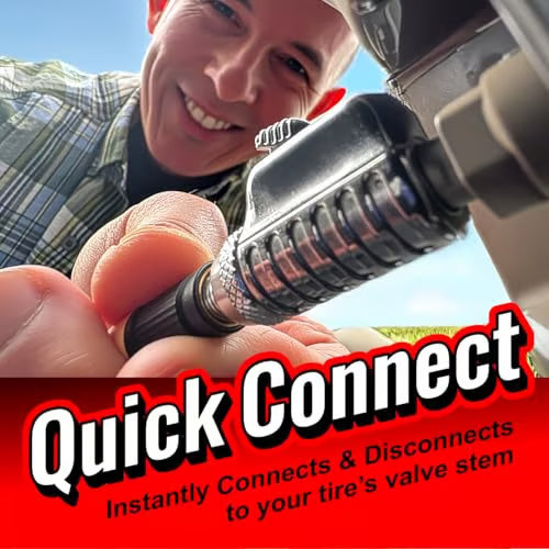 🔧 Quick-Connect For Tire Inflators