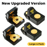 🔥clips Mouse Glue Traps Mouse Rat Deterrent