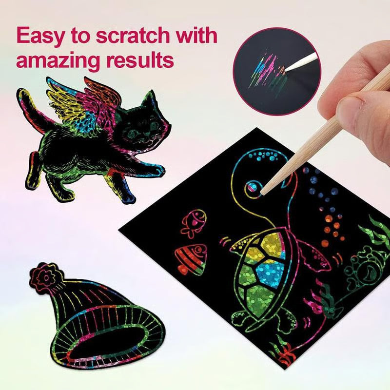 🌈Rainbow Paper Artistic Drawing Set ✍️