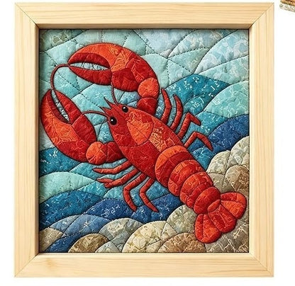 Kinusaiga No Sew Ocean Fabric Art Kit