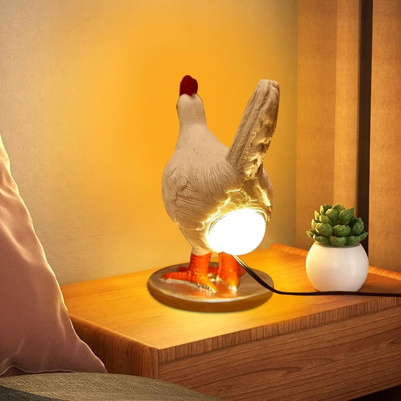 Funny Chicken Egg Lamp