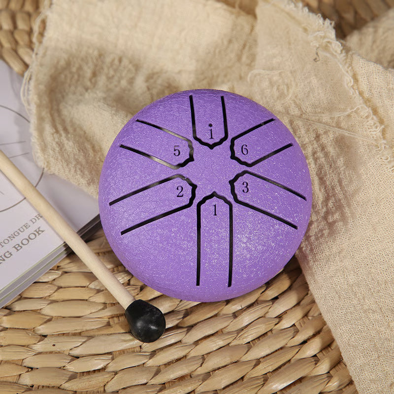 🎶❤️‍🩹Soul-Warming Steel Tongue Drum