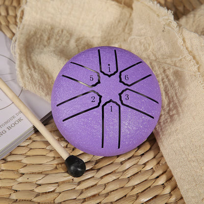 🎶❤️‍🩹Soul-Warming Steel Tongue Drum