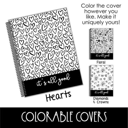 💚 Mental Health Mood Journal – Your Daily Self-Care Companion