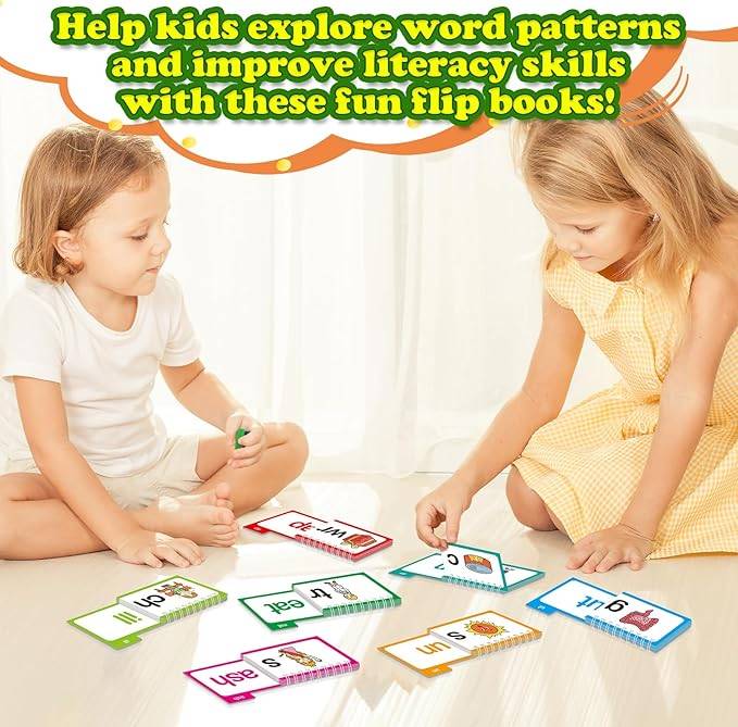 🔥30 Read and Rhyme Flip Books