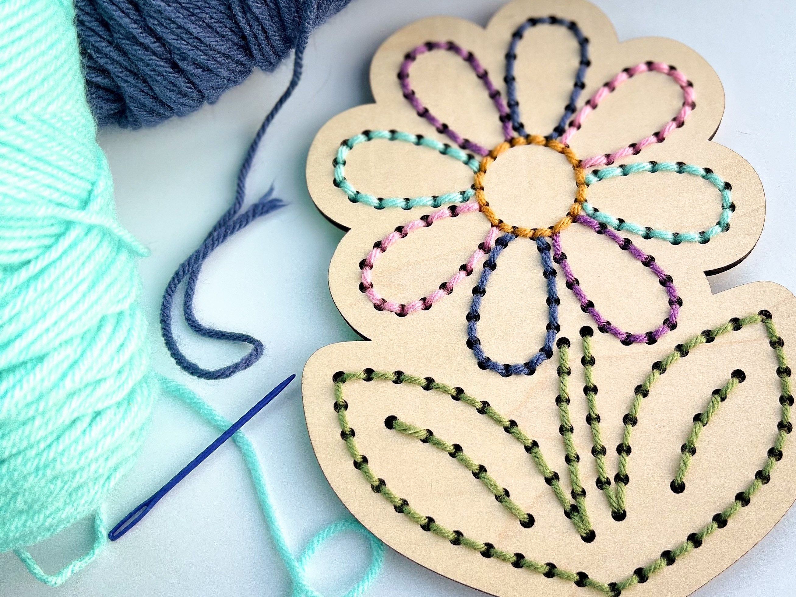 🌸Flower Craft Kit for Kids🧵