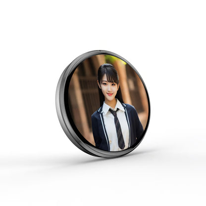 Digital Badge Photo Video GIF Display Screen