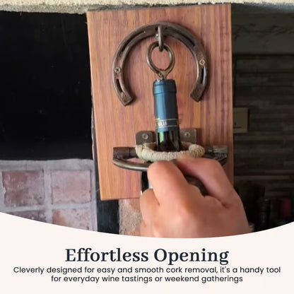 Horseshoe Wine Opener
