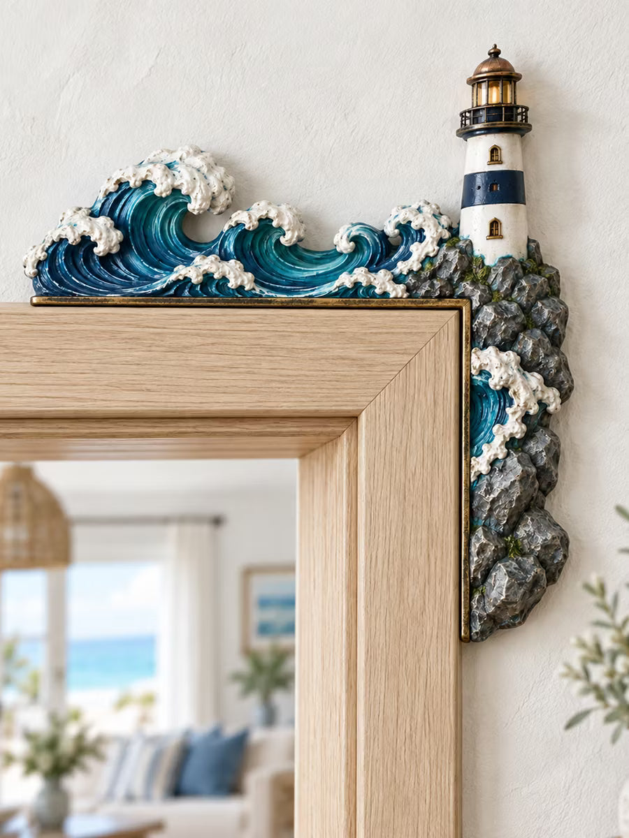 Deep Ocean Door Topper