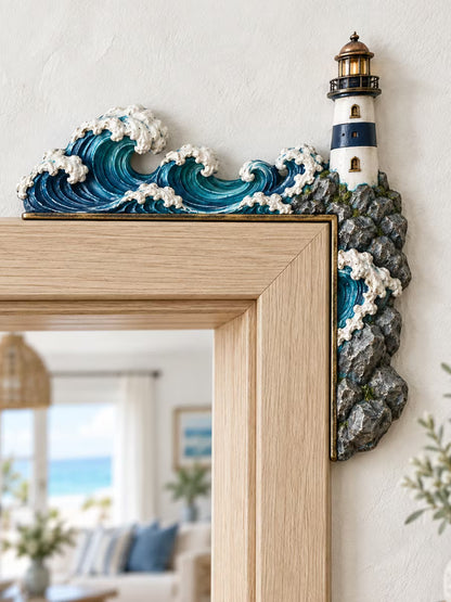 Deep Ocean Door Topper