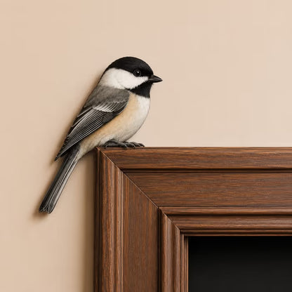🐦🌿 3D Woodland Bird Door Topper